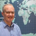 Professor John Rees (British Geological Survey©UKRI)