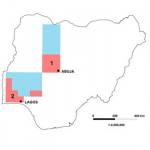 Nigerian geochemical mapping areas