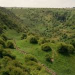 Camber block that has slipped down a valley side, Hambleton Hills