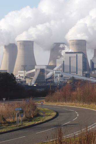 The power station at Ratcliffe-on-Soar, Nottinghamshire