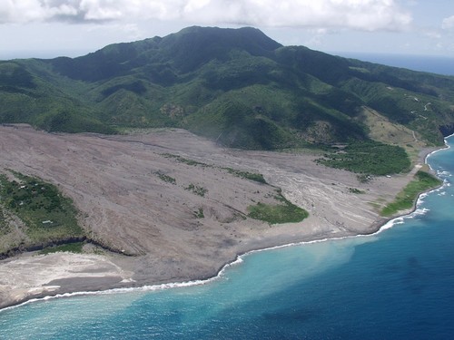 Spanish Point. Montserrat