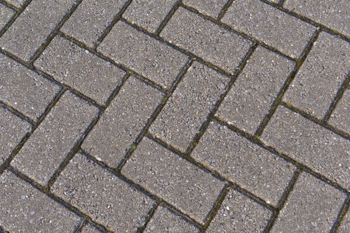 Impermeable paving