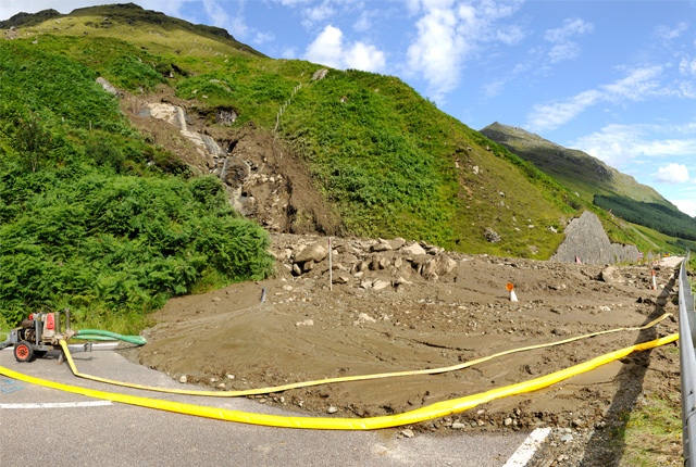 Rest and Be Thankful pass, August 2012