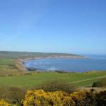 A view over Robin Hood's Bay, Yorkshire, looking north