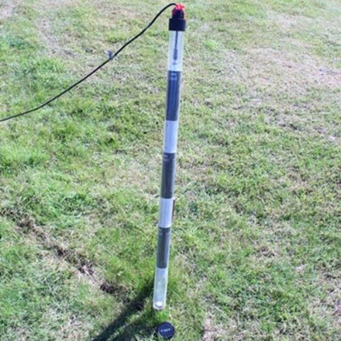 Soil moisture probe