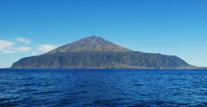Volcanism On Tristan Da Cunha British Geological Survey