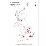 soil sample sites