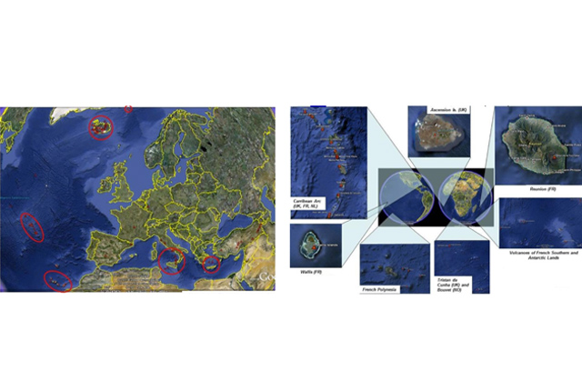 European volcanoes