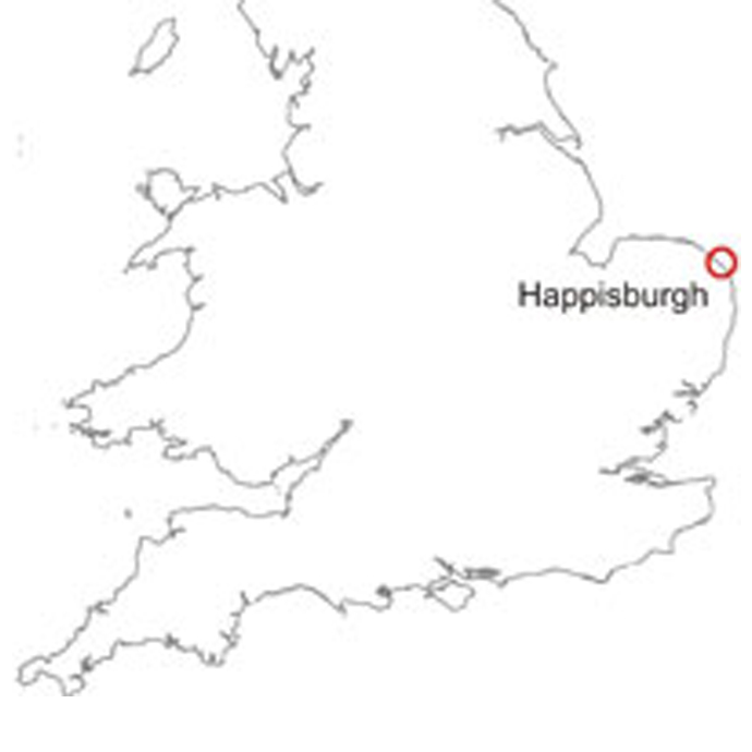 Happisburgh location