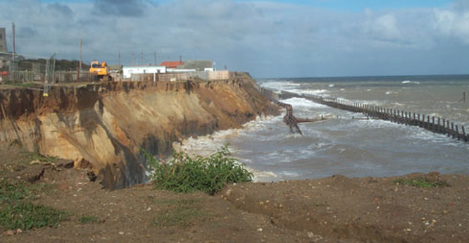 Happisburgh, 2005