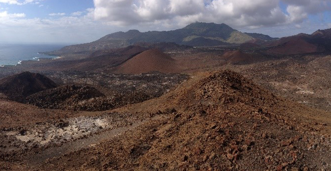 Lava plain