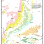 The rock formations most susceptible to shrink-swell behaviour are found mainly in the south-east of Britain.