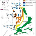Map of soluble rocks in the UK