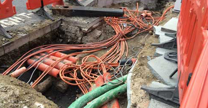 Streetworks infrastructure
