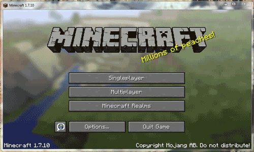 Screenshot of minecraft earth multiplayer