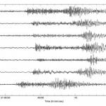 Natural seismic event