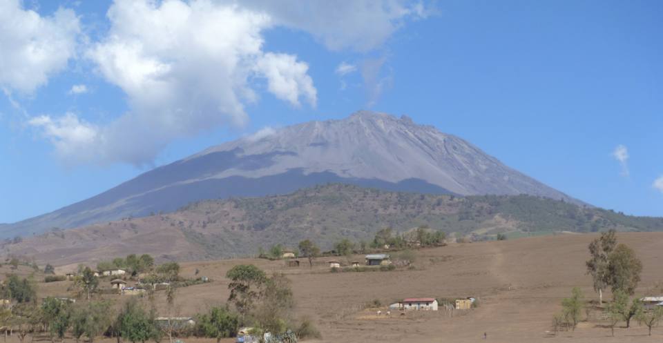 Mt Meru Volcano