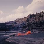 Lava lake at Erta' Ale, Ethiopia