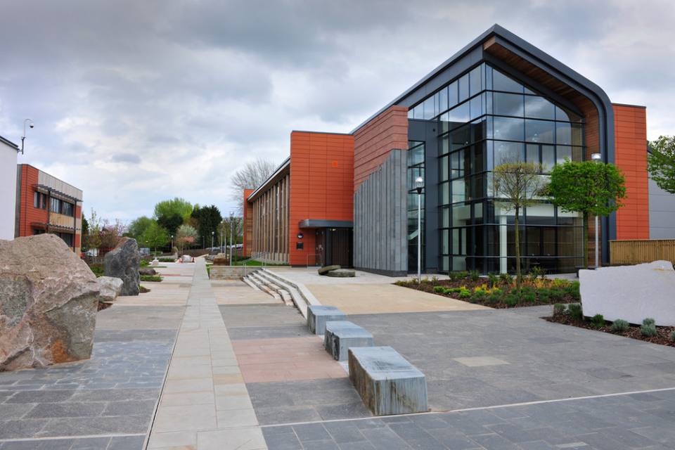 BGS Keyworth - John Hutton building