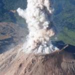 Eruption of Santiaguito (2014).