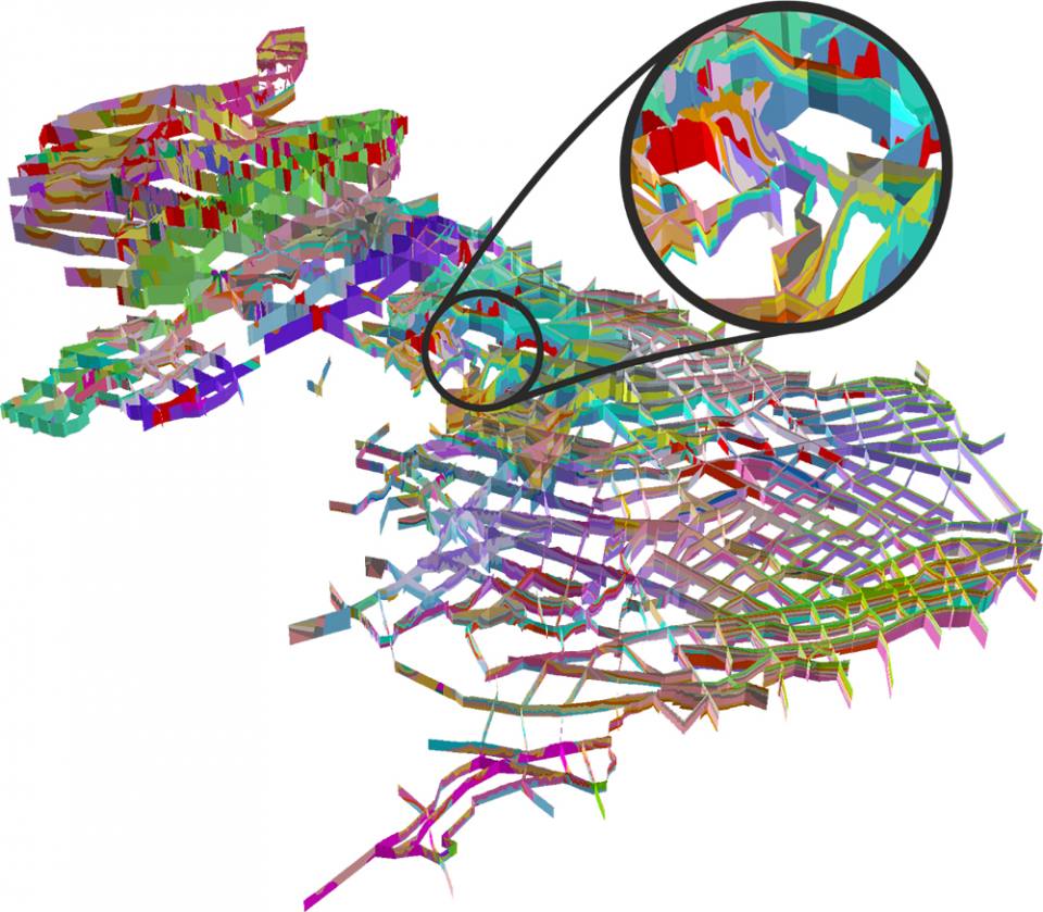 The UK3D dataset