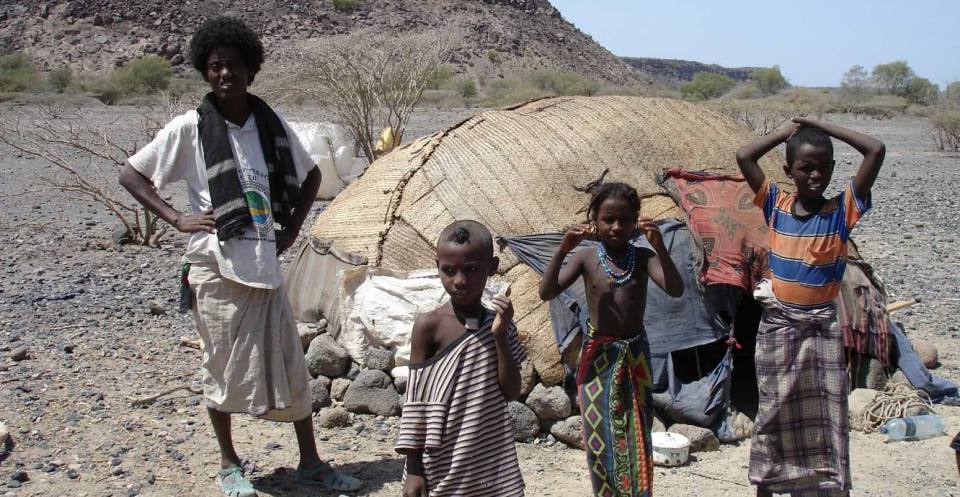 Nomadic farmers Ethiopia