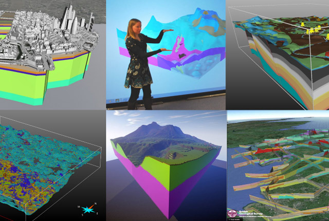BGS 3D Modelling