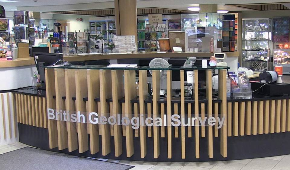 BGS Geology Shop