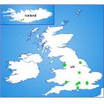 Environmental sensor site locations