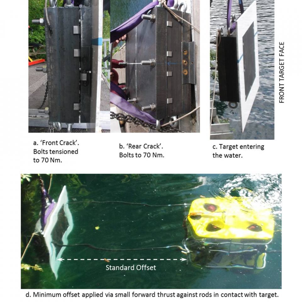 Field trials of ROV