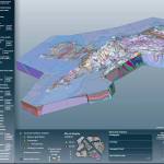 Geological Visualisation model interface
