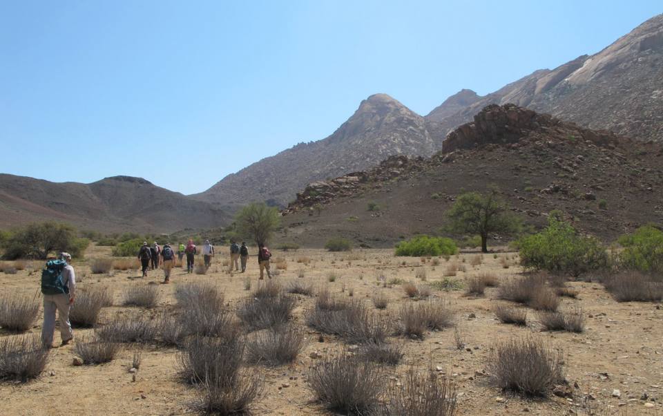 Namibia fieldwork