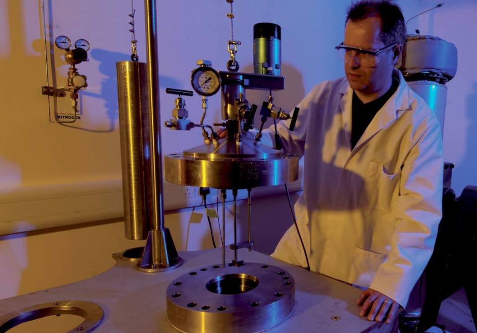 BGS Hydrothermal Lab