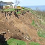 Landslide at Knipe Point