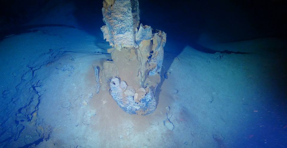 Deep sea minerals research