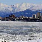 The town of Anchorage. Source; stock photo.