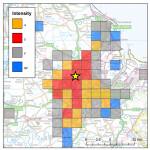 Stockton on Tees map