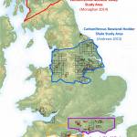 DECC Shale gas study areas in the UK