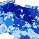 Groundwater storage in Africa