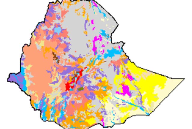 Soil Map of Ethiopia
