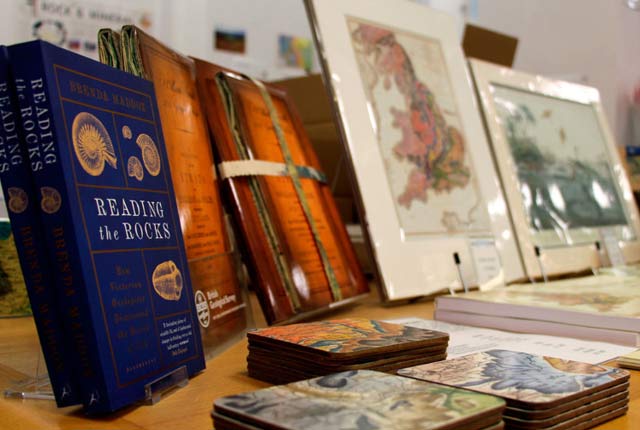 BGS London Geology Shop