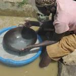 Gold panning