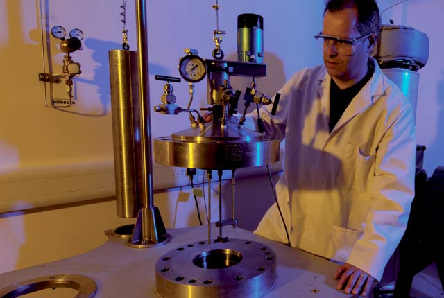 BGS Hydrothermal lab