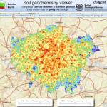 London Earth map viewer