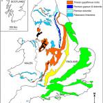 Map of soluble rocks in the UK