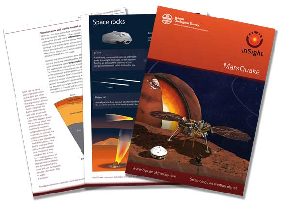 Download the MarsQuake, Seismology on another planet, background science booklet, to find out more.
