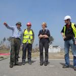 he BGS Team cooperated with EEFIT (Earthquake Engineering Field Investigation Team) to identify the tsunami impacts (Photo Colm Jordan). Click to enlarge and for team member details