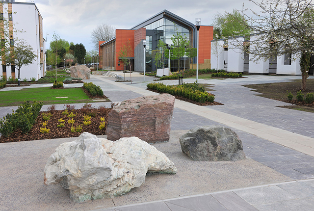 Geological Walk at BGS Keyworth.