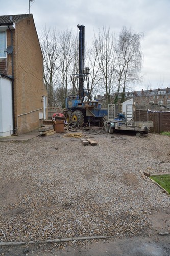 Site investigation, Ripon