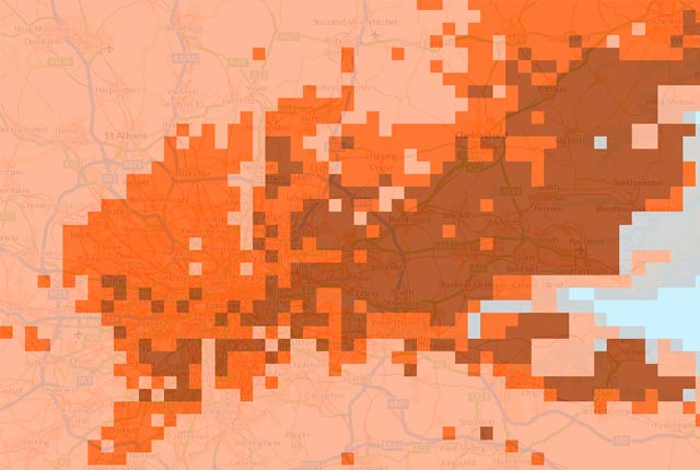 GeoClimate UKCP09 Open Data